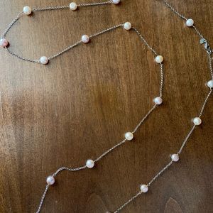 Tiffany & Co. Iridesse pearl necklace